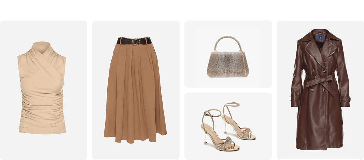 Complete the Look (Multiple Outfits)