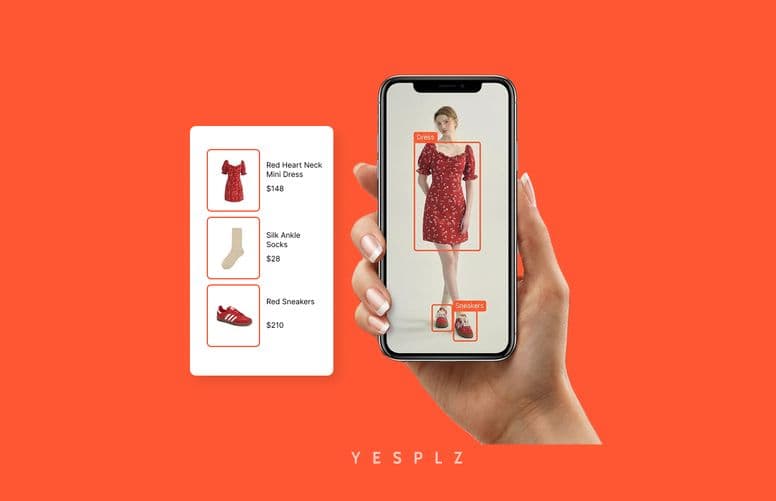 Fashion visual search works by analyzing a product image and breaking it down into a structured set of visual attributes.