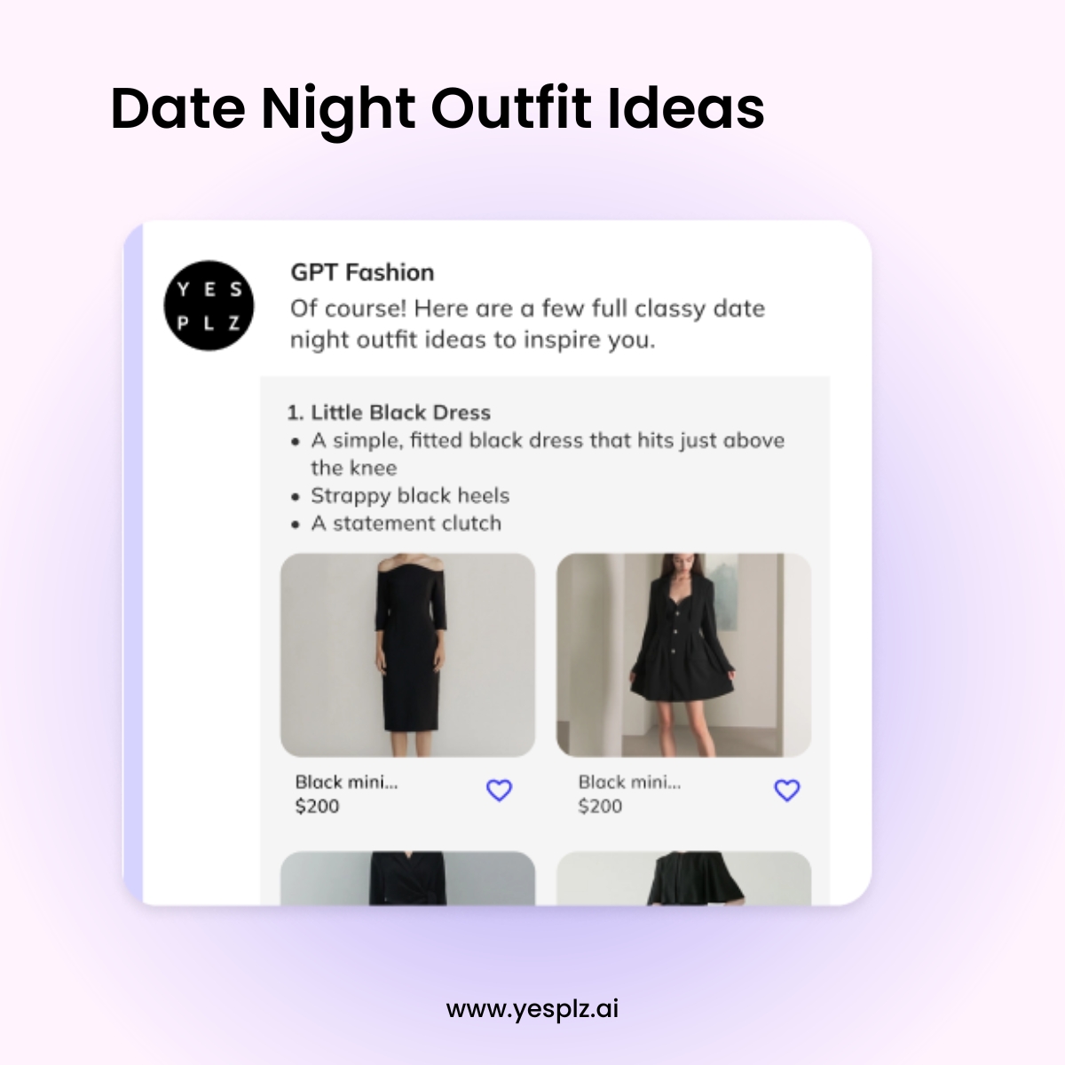 Introducing the World's First AI Stylist, Powered by ChatGPT for Fashion -  The Next Gen Visual Search for eCommerce