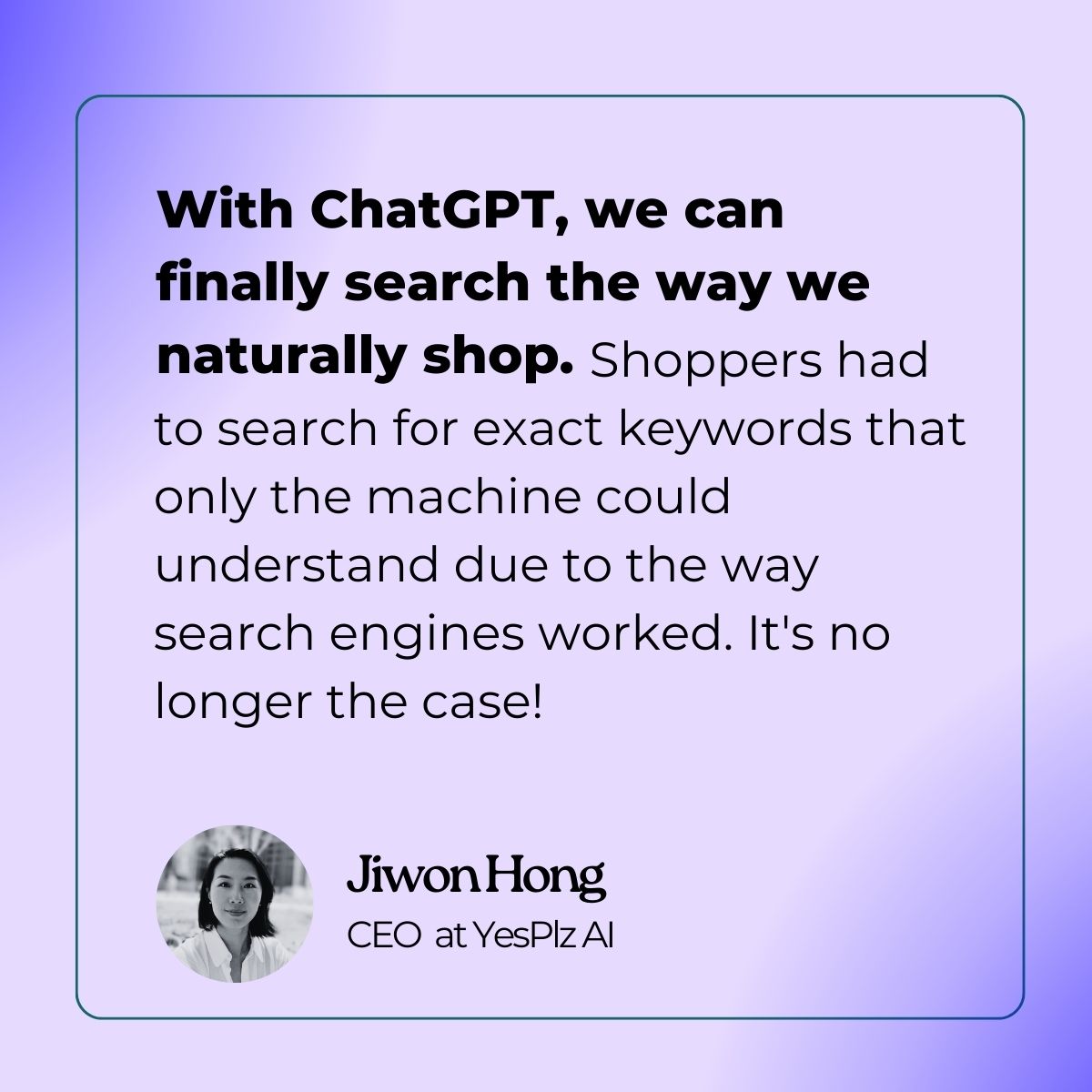 ChatGPT quote for eCommcerce