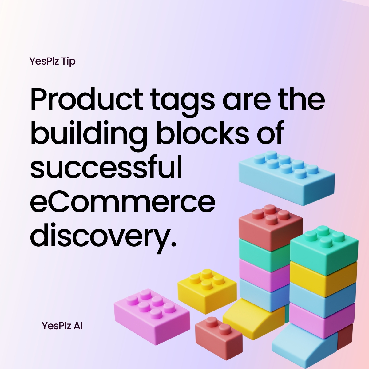 Product tagging is the building block of eCommerce discovery with 3D building blocks