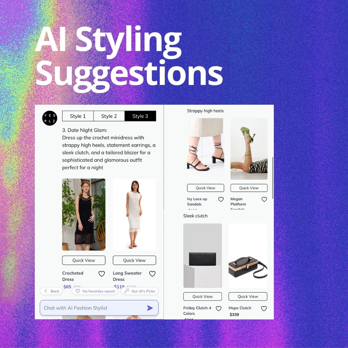 AI styling suggestions using Fashion GPT Stylist