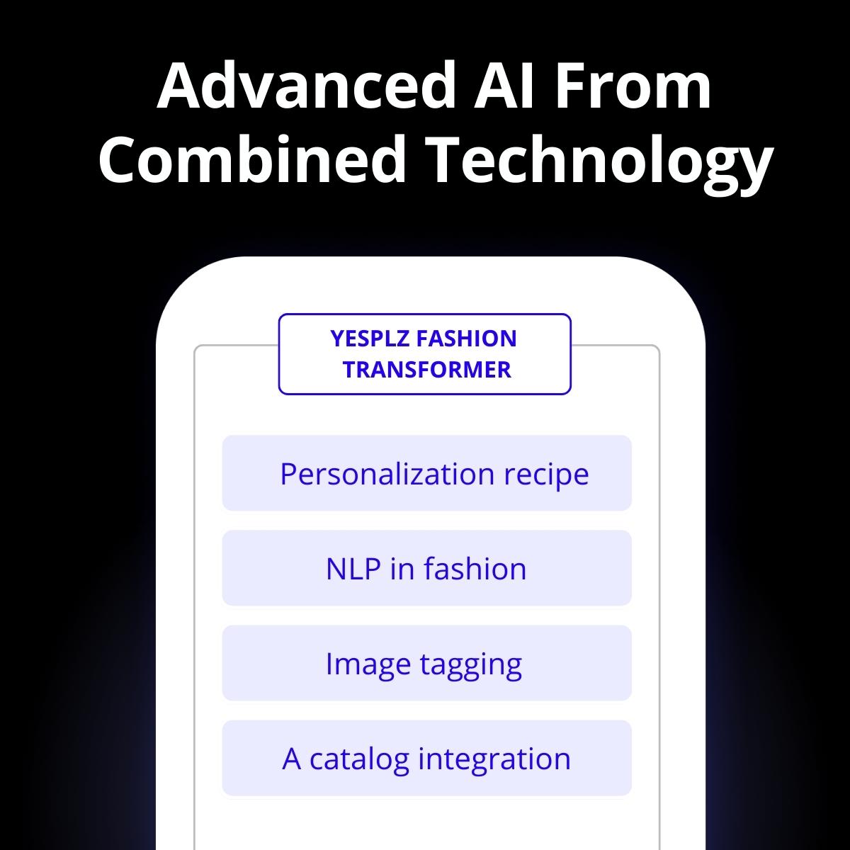 YesPlz Fashion Transformer uses advanced Ecommerce AI technology