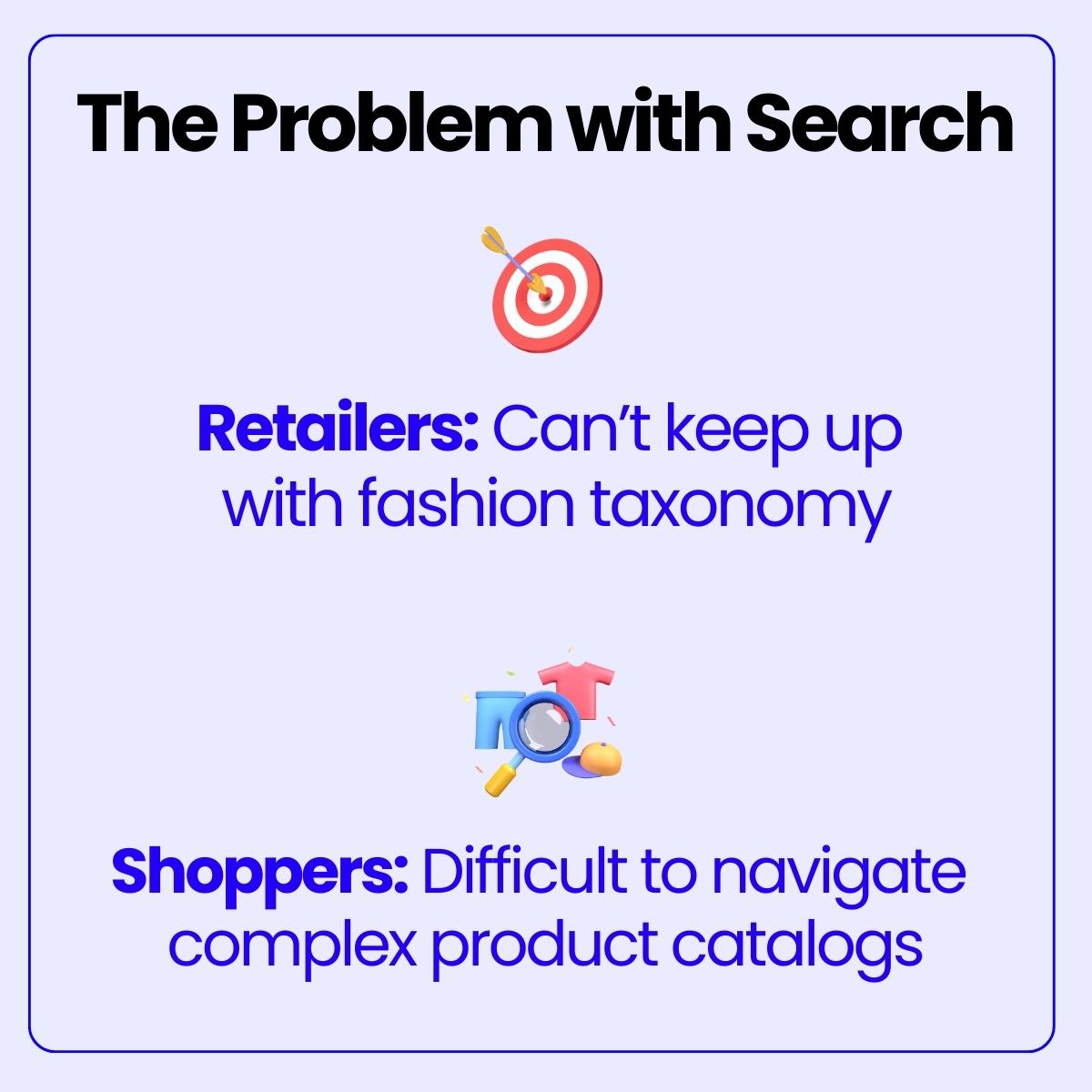 The problems that retailers and shoppers have with modern day fashion discovery