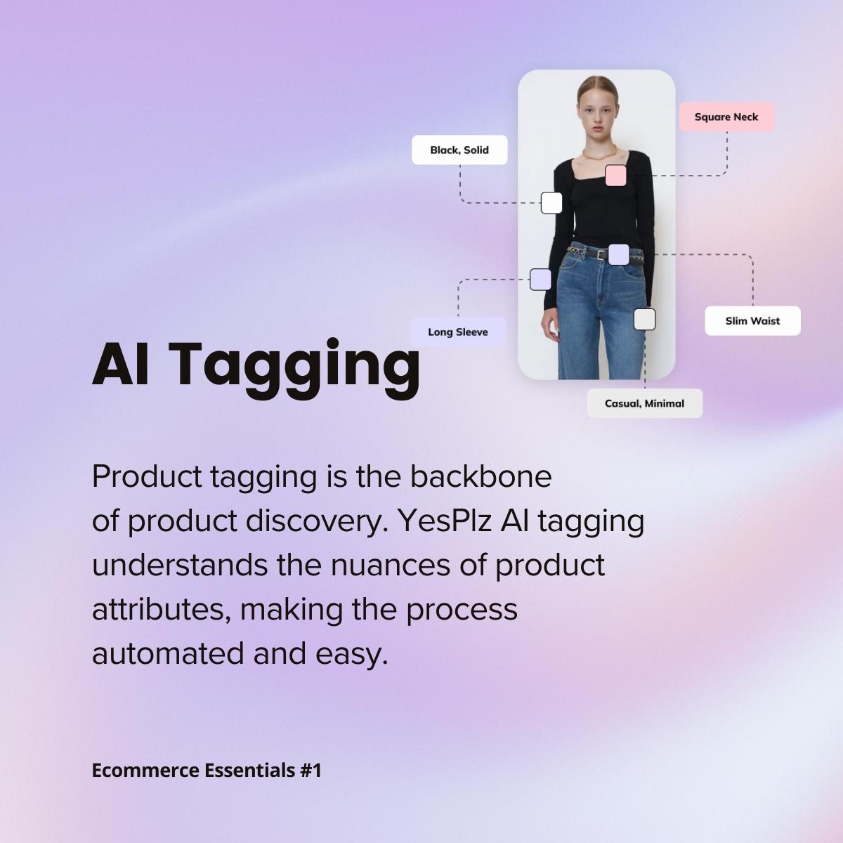 AI tagging is an ecommerce essential