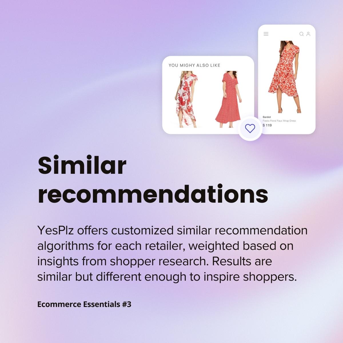 Ecommerce essentials for 2023 include similar recommendations