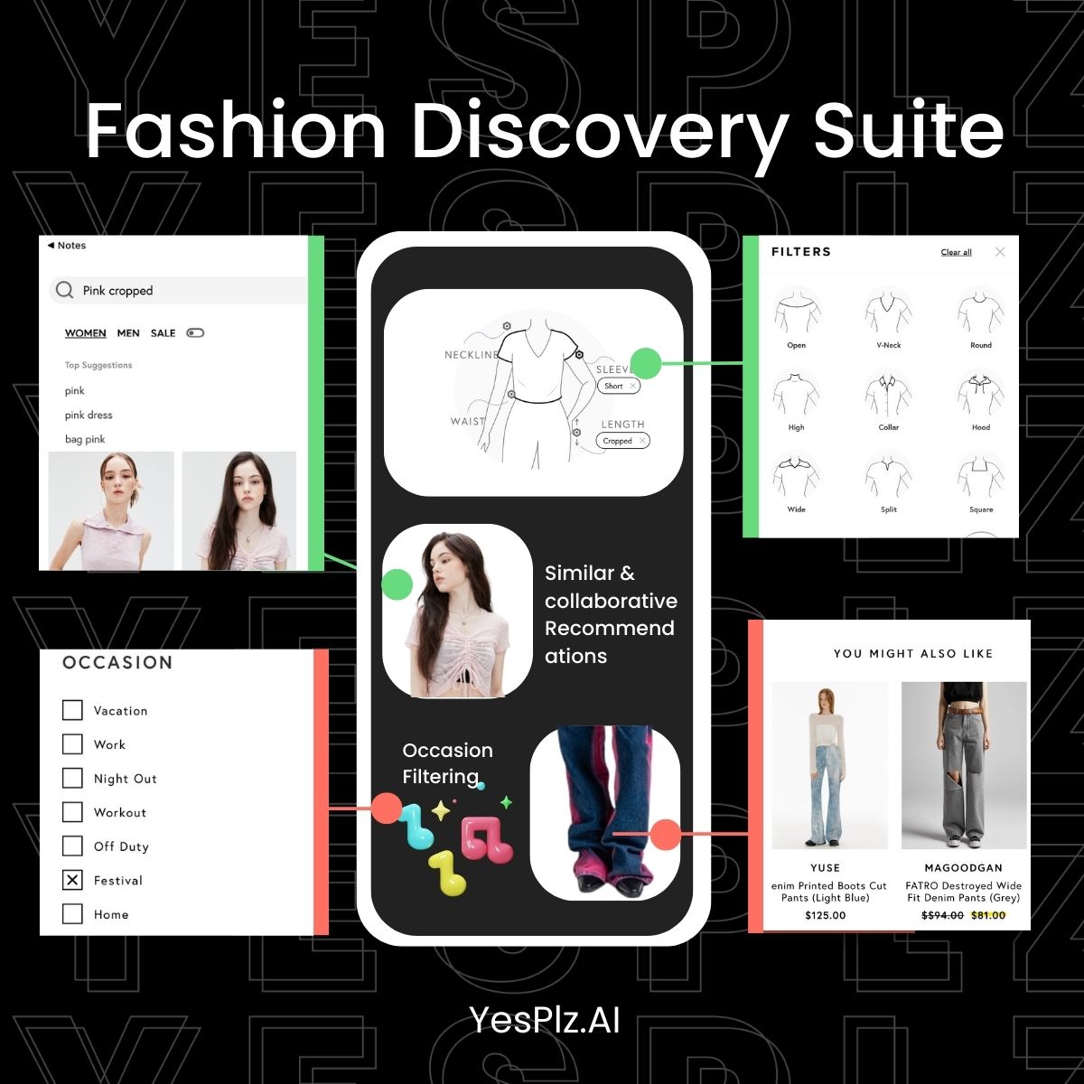 Transformative Fashion AI: W Concept x YesPlz - The Next Gen Visual ...