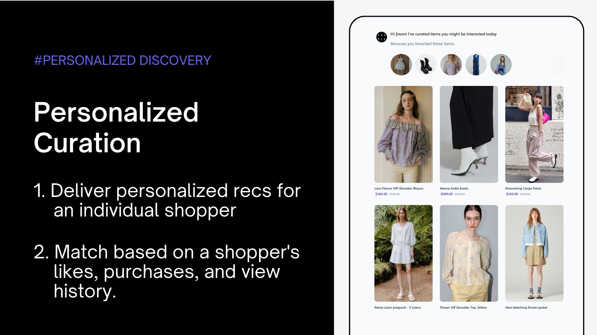 ChatGPT Fashion Personalization Integration
