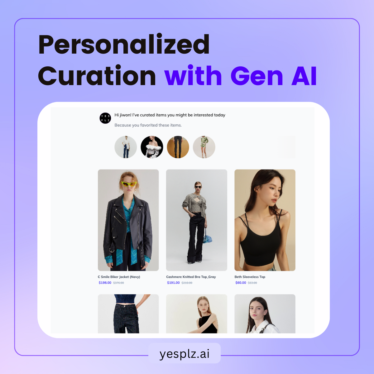 AI in fashion eCommerce for hyper personalization