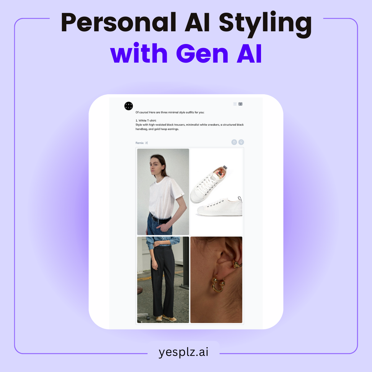AI in fashion eCommerce for personal styling