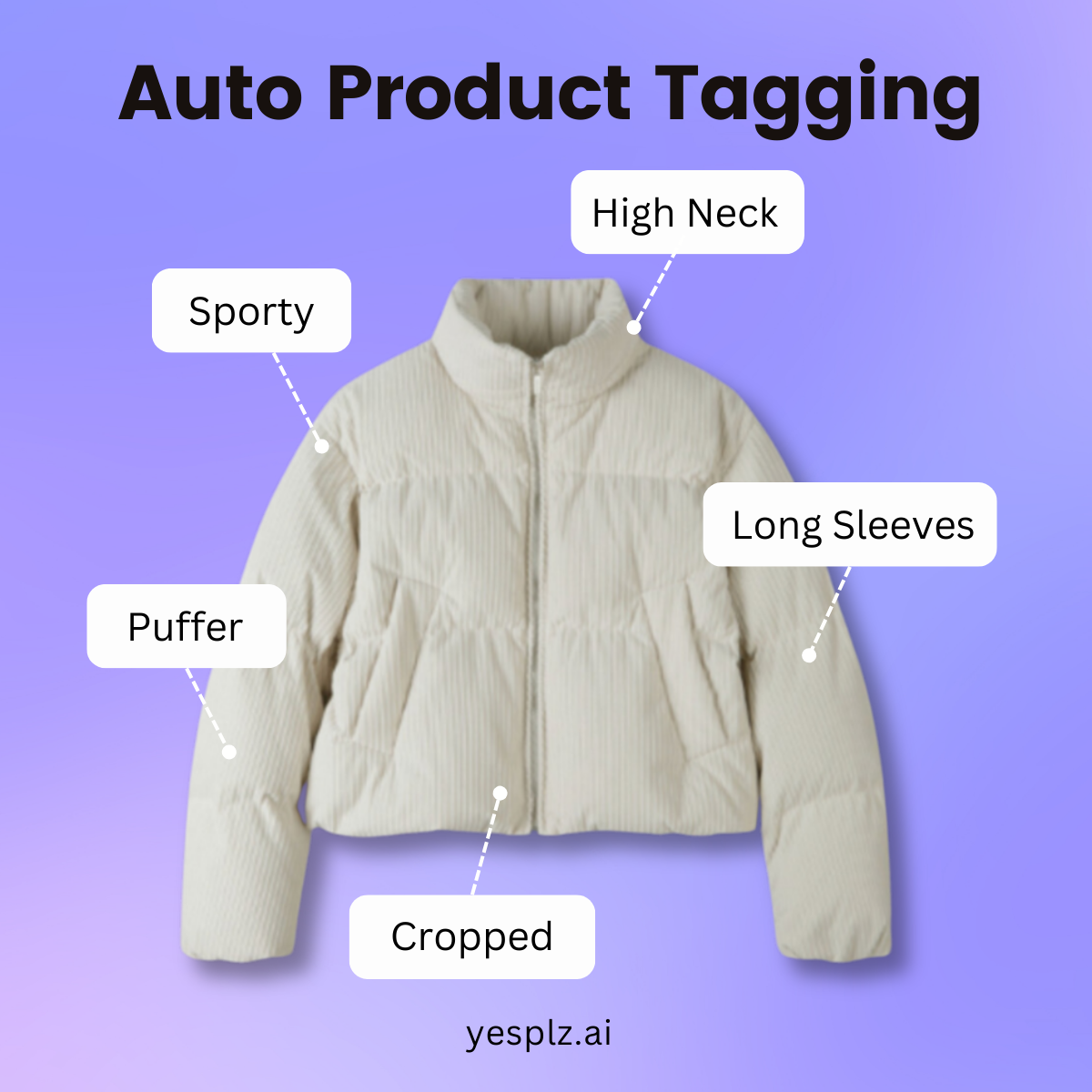 AI in fashion eCommerce for auto product tagging