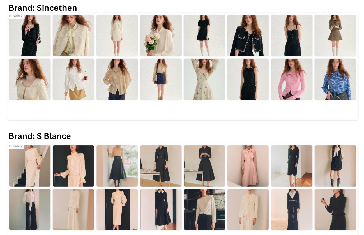 Fashion AI Matching Brands 2