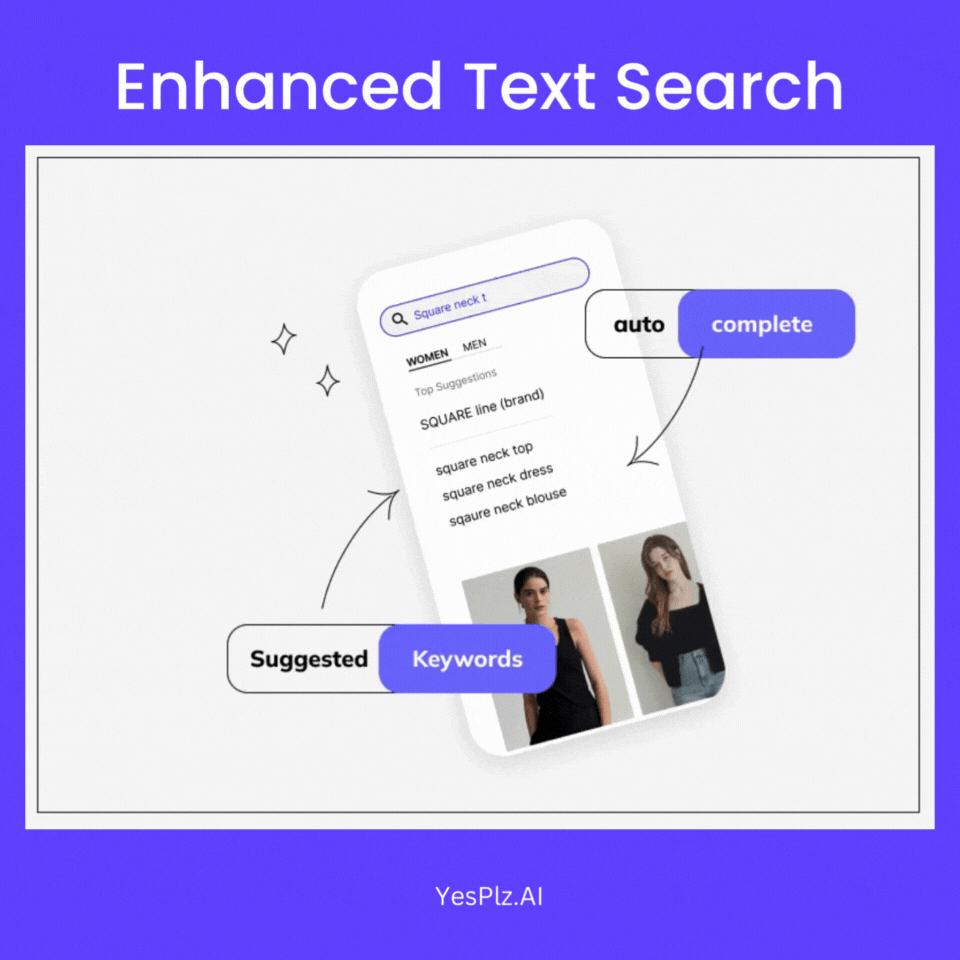 fashion text search for product discovery