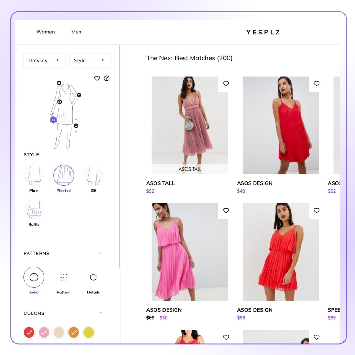 AI Product Filter for Fashion Retailers