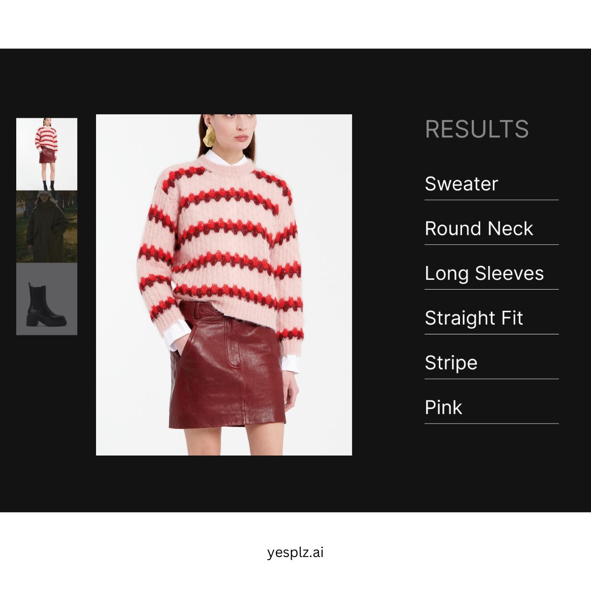 Auto Image Tagging for Sweaters