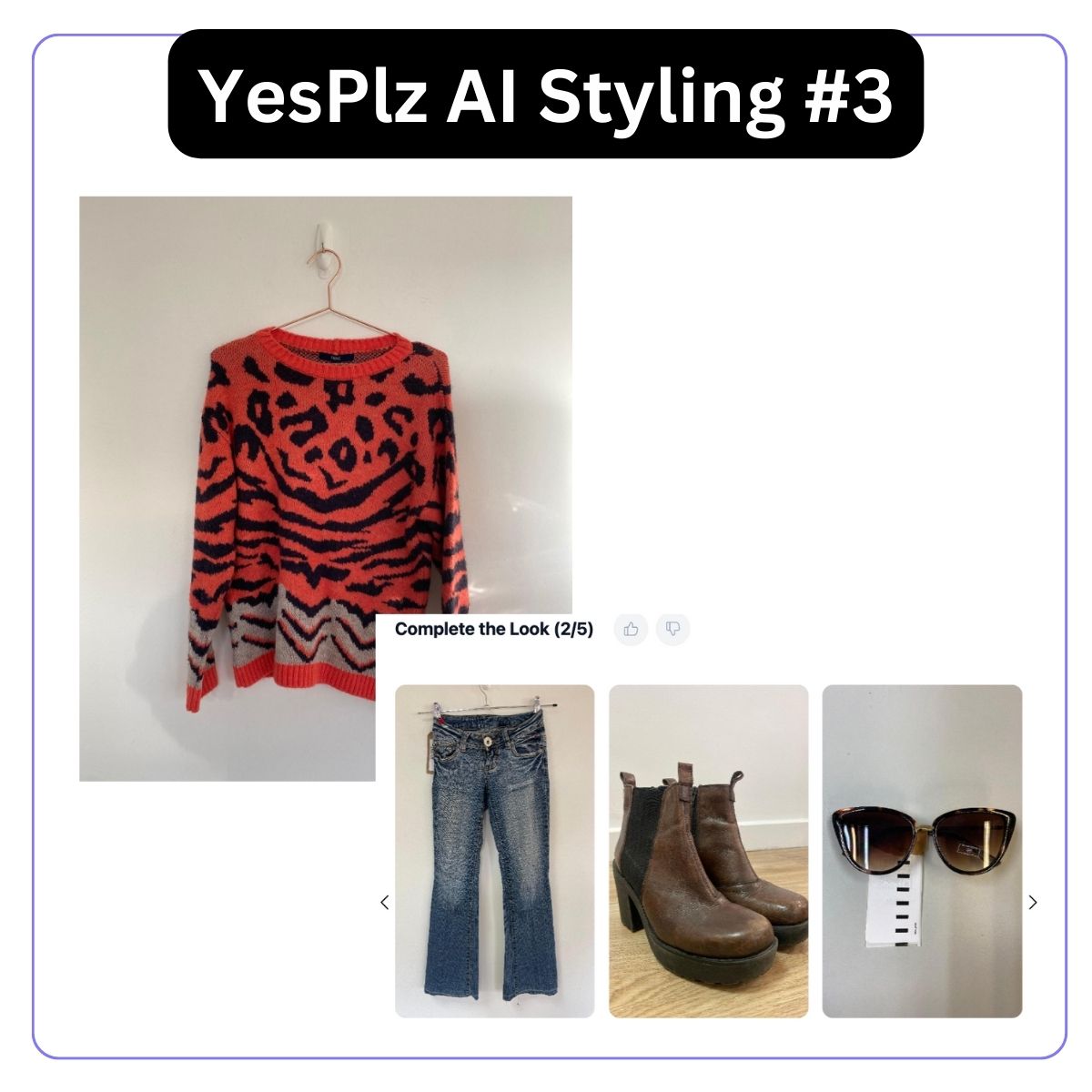 AI Styling for Casual OOTD