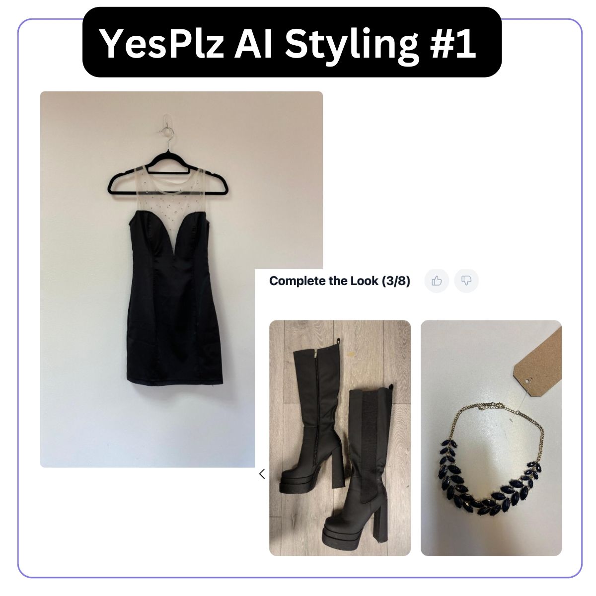 AI Styling for Pre-owned Dress