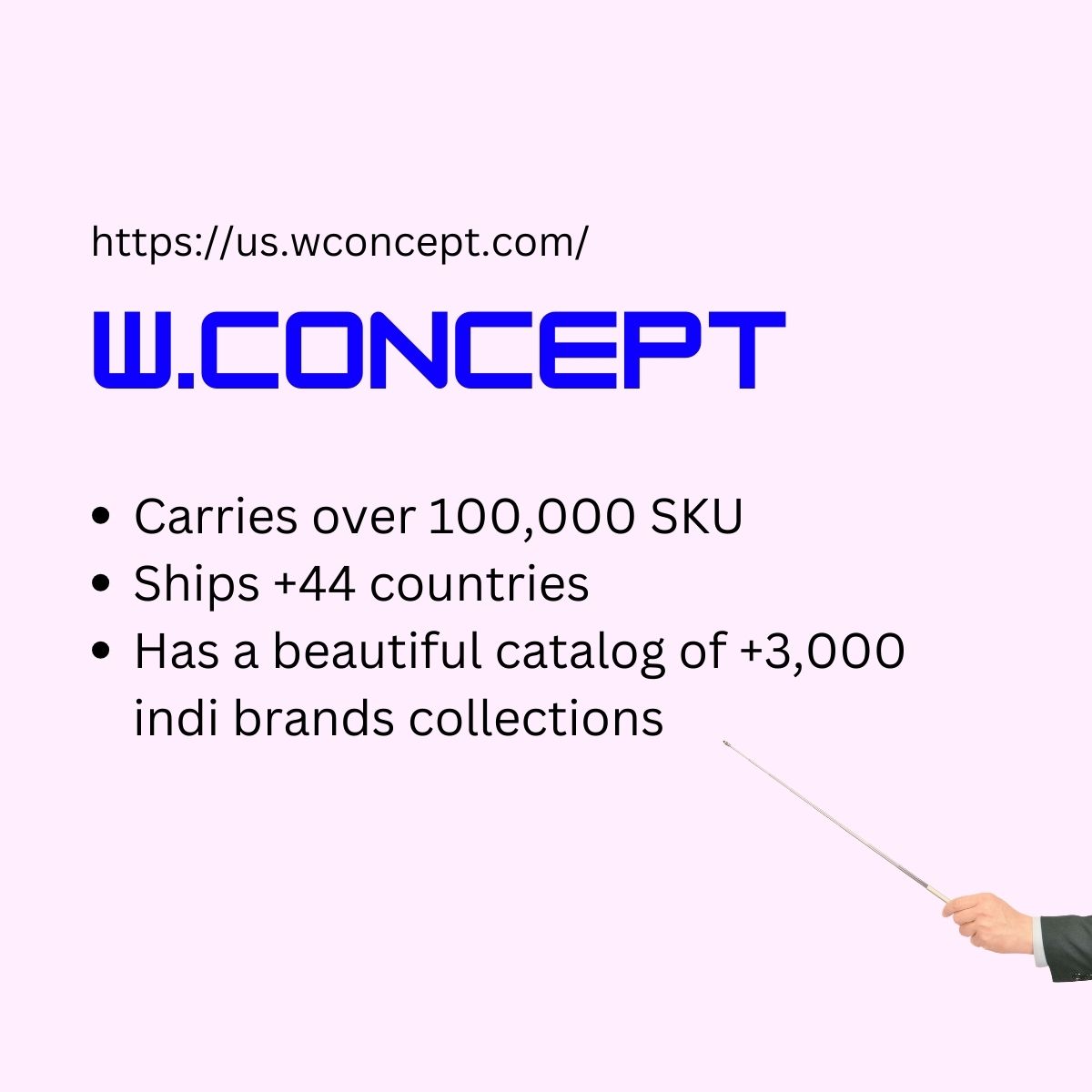 Who is Wconcept?