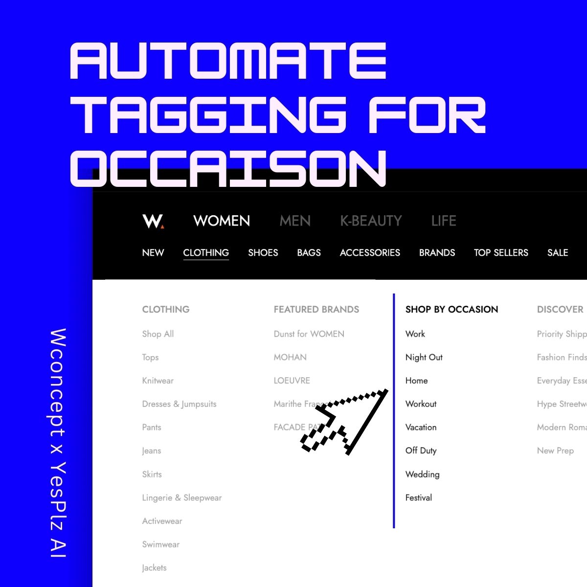 Automate the occasion tagging with fashion AI