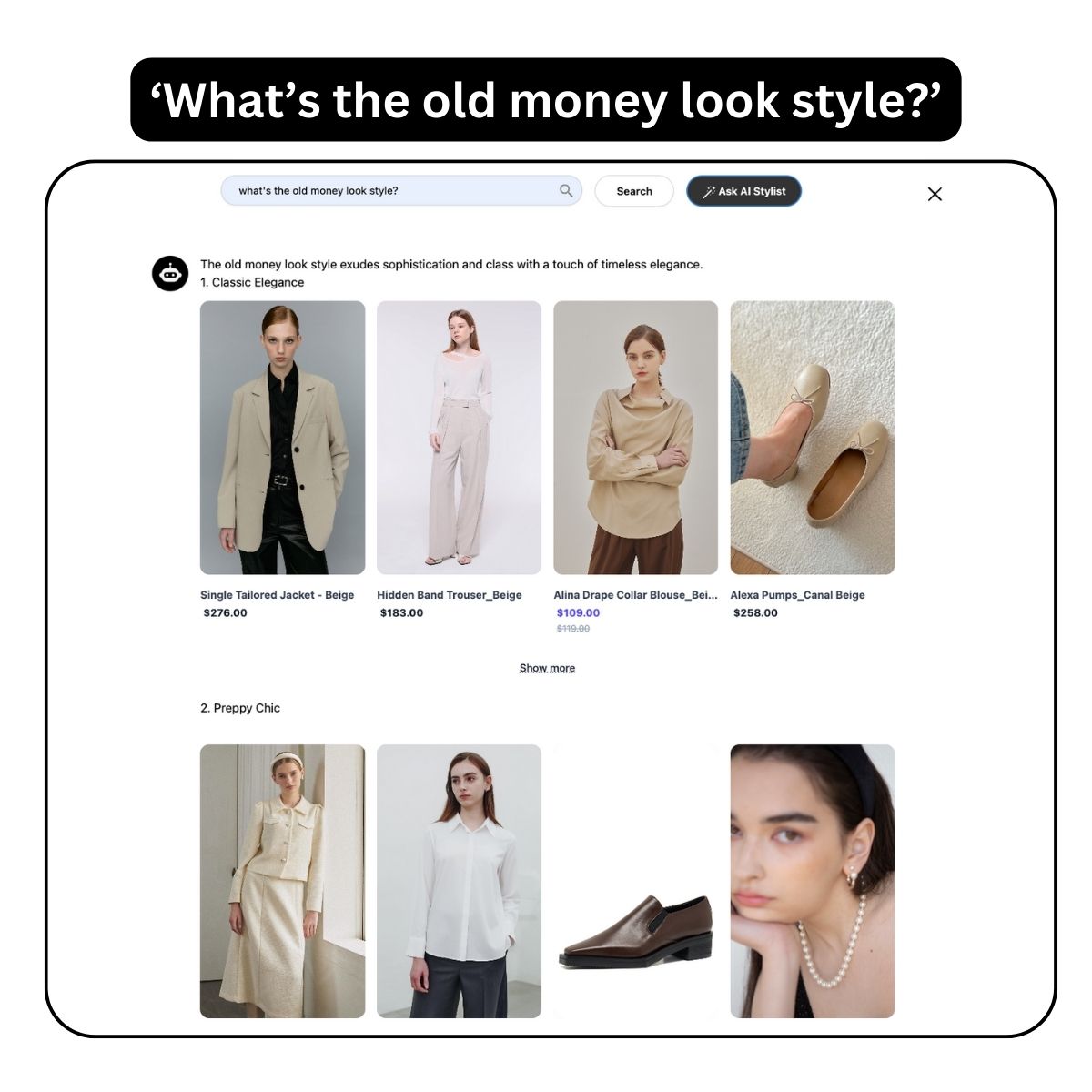 generative ai in fashion search for trend styles