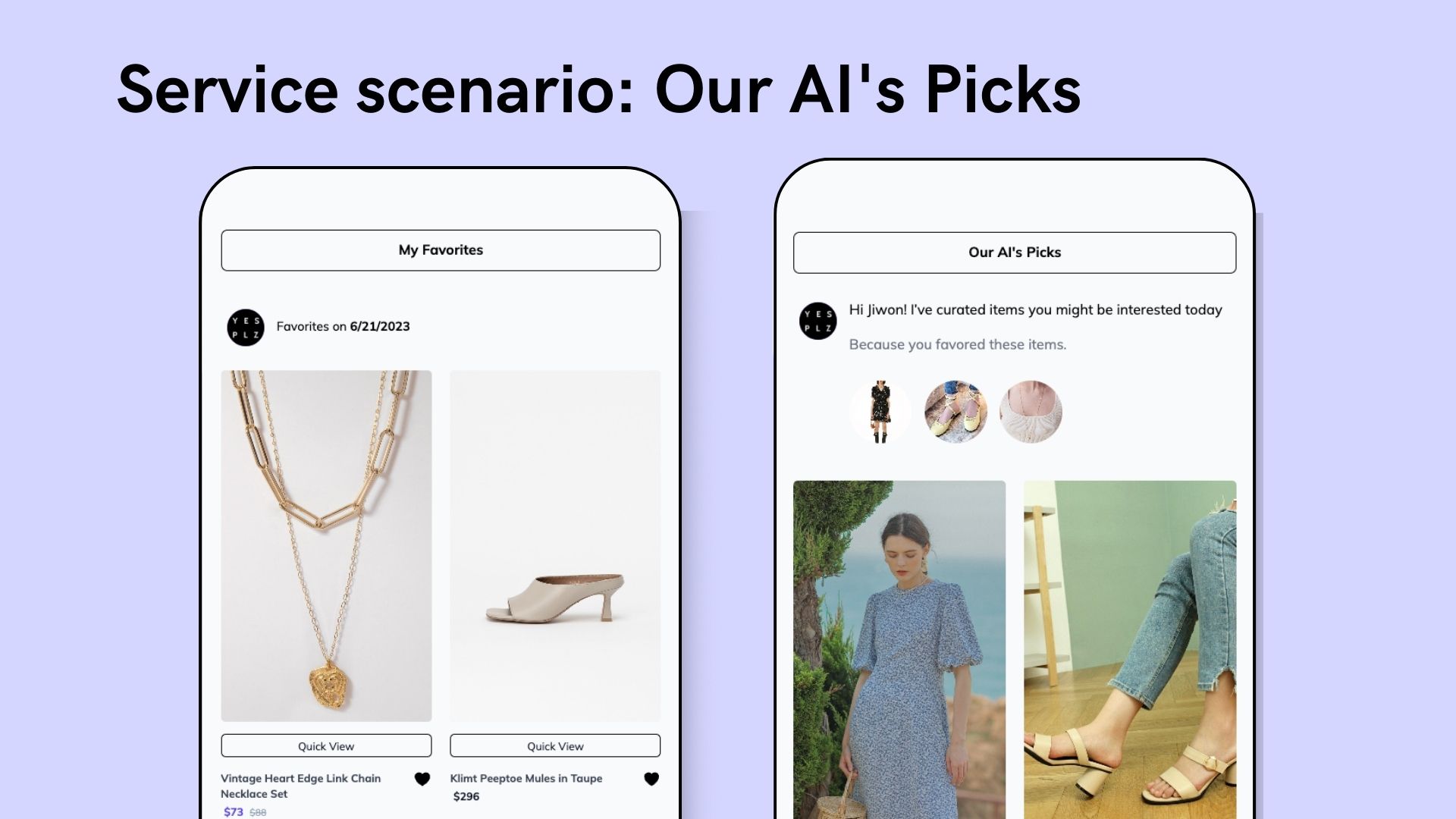 YesPlz AI's top curated picks for ChatGPT Fashion Stylist
